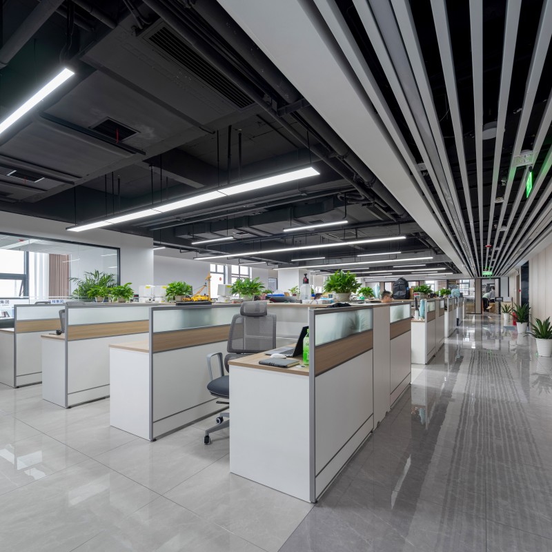 【完工案例】三相電力8000+㎡辦公室裝修項目圓滿交付并投入使用(圖22)