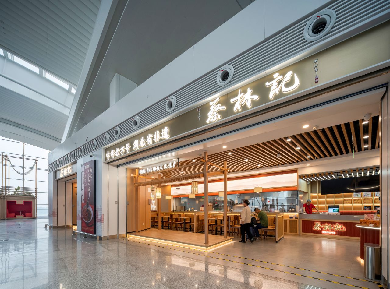 武漢天河機(jī)場T2航站第五標(biāo)段精裝修項(xiàng)目(圖8)