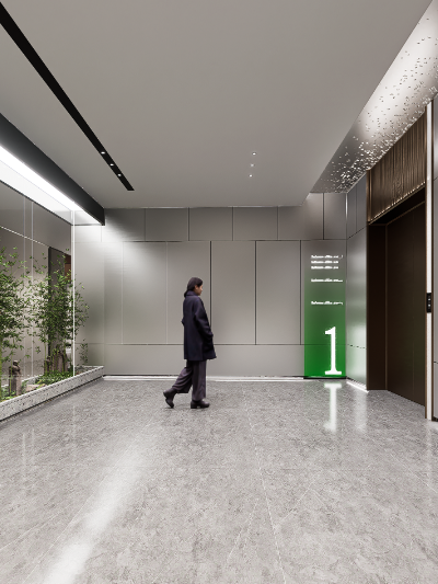 【設(shè)計(jì)案例】普照國康醫(yī)藥辦公室項(xiàng)目概念設(shè)計(jì)——以空間敘事，筑品牌基因(圖2)