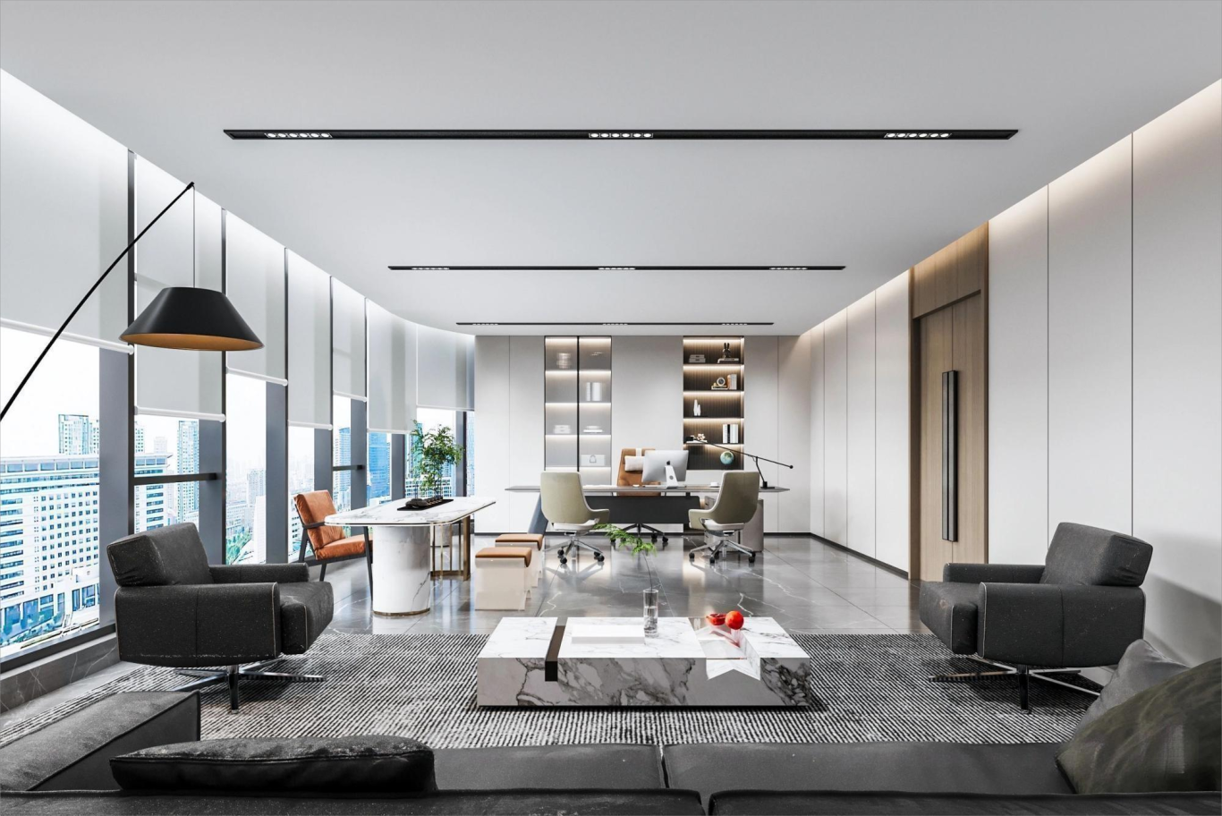 【設(shè)計(jì)案例】普照國康醫(yī)藥辦公室項(xiàng)目概念設(shè)計(jì)——以空間敘事，筑品牌基因(圖18)