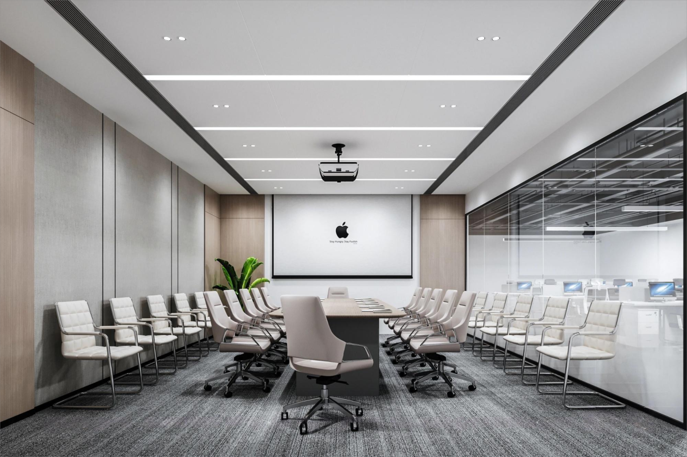 【設(shè)計(jì)案例】普照國康醫(yī)藥辦公室項(xiàng)目概念設(shè)計(jì)——以空間敘事，筑品牌基因(圖17)