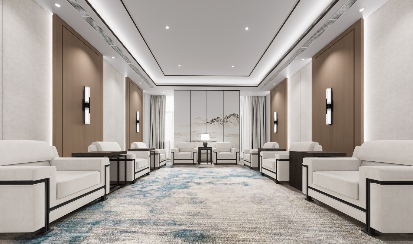 【設(shè)計(jì)案例】普照國康醫(yī)藥辦公室項(xiàng)目概念設(shè)計(jì)——以空間敘事，筑品牌基因(圖36)