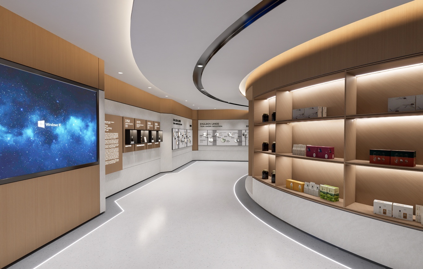 【設(shè)計(jì)案例】普照國康醫(yī)藥辦公室項(xiàng)目概念設(shè)計(jì)——以空間敘事，筑品牌基因(圖35)