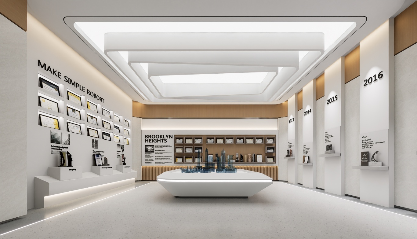 【設(shè)計(jì)案例】普照國康醫(yī)藥辦公室項(xiàng)目概念設(shè)計(jì)——以空間敘事，筑品牌基因(圖34)