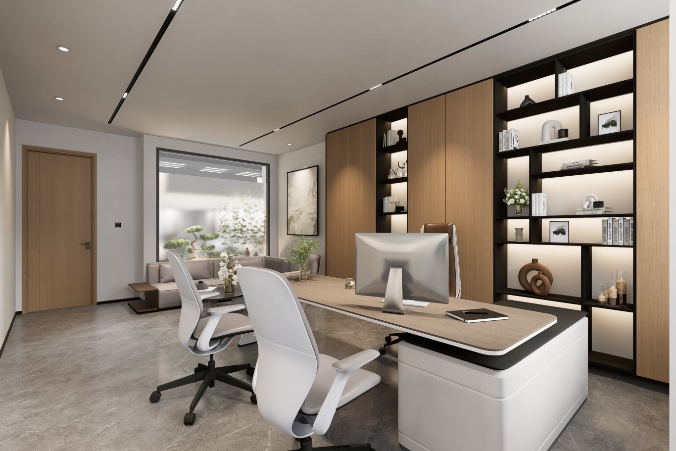 【設(shè)計(jì)案例】普照國康醫(yī)藥辦公室項(xiàng)目概念設(shè)計(jì)——以空間敘事，筑品牌基因(圖39)