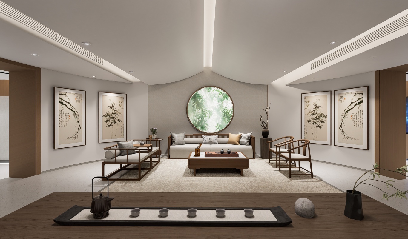 【設(shè)計(jì)案例】普照國康醫(yī)藥辦公室項(xiàng)目概念設(shè)計(jì)——以空間敘事，筑品牌基因(圖40)