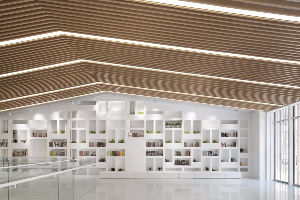 教育空間-音樂天地，親切、自然，更顯靈動(dòng)(圖1)