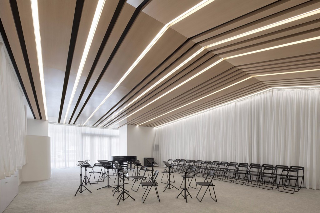 教育空間-音樂天地，親切、自然，更顯靈動(dòng)(圖5)