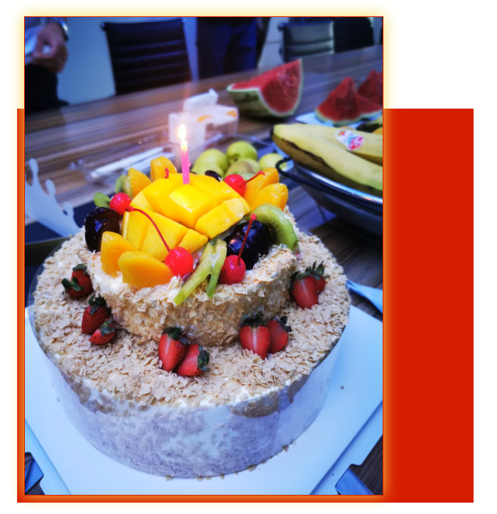 員工生日會｜美好時(shí)光，你我同行！(圖4)