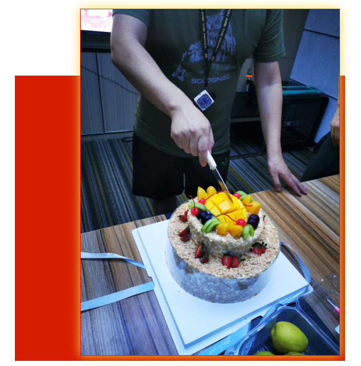 員工生日會｜美好時(shí)光，你我同行！(圖8)